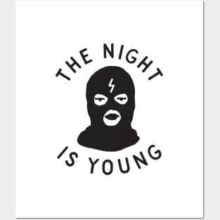 The Night is Young Posters and Art